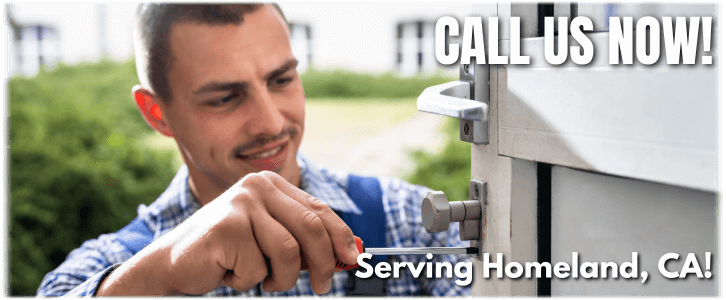 Locksmith Homeland CA