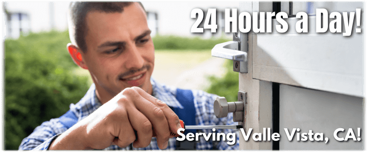 Locksmith Valle Vista CA